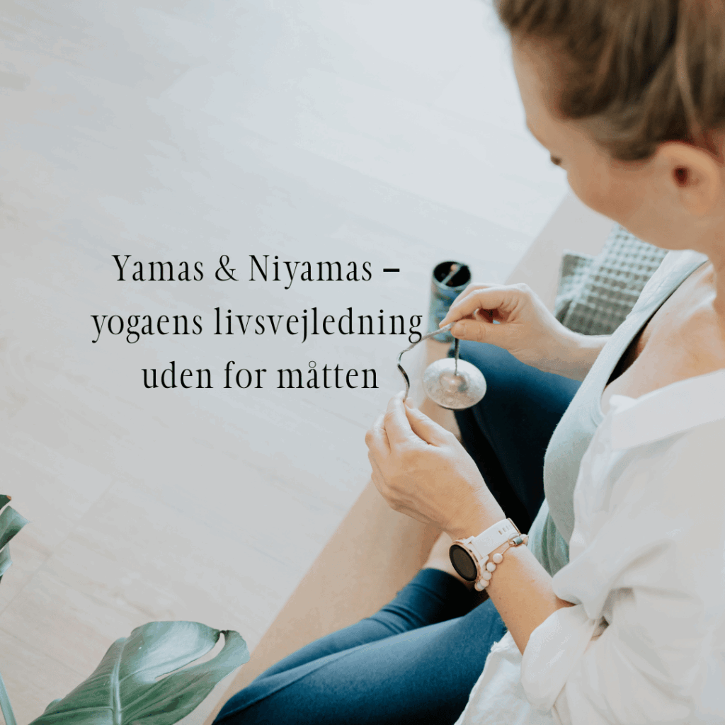 yogafilosofi yamas og niyamas
